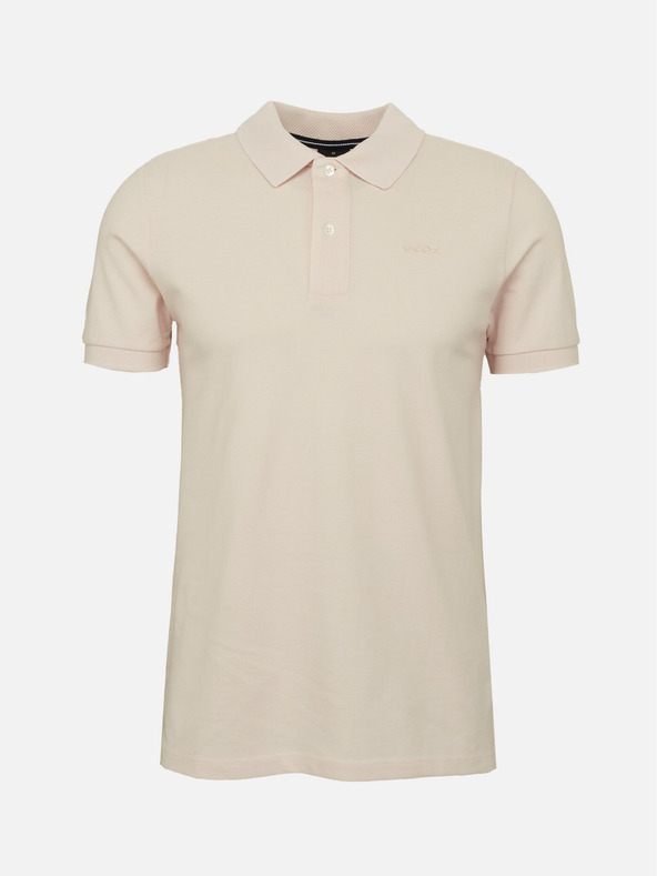 Geox Розова мъжка поло риза Geox