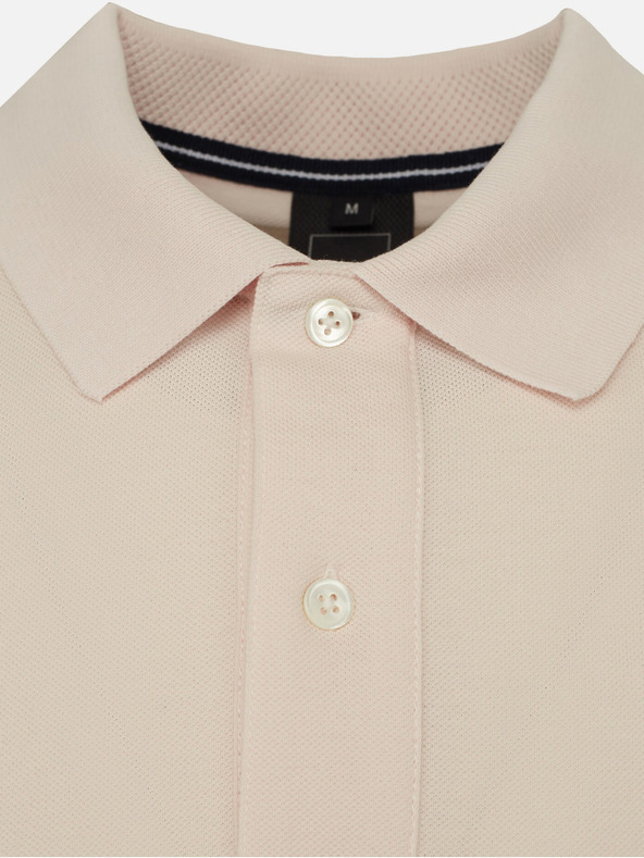 Geox Розова мъжка поло риза Geox