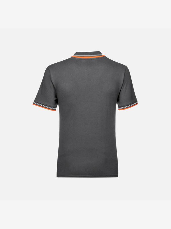 Geox Тъмносива мъжка тениска Geox