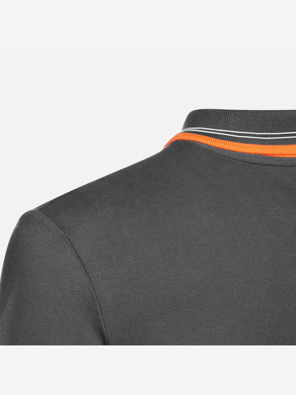 Geox Тъмносива мъжка тениска Geox