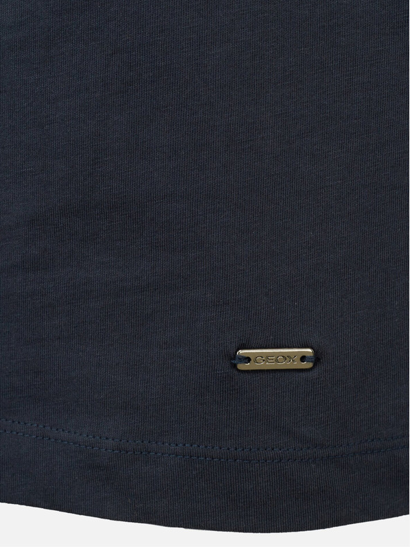 Geox Тъмно синя мъжка тениска Geox