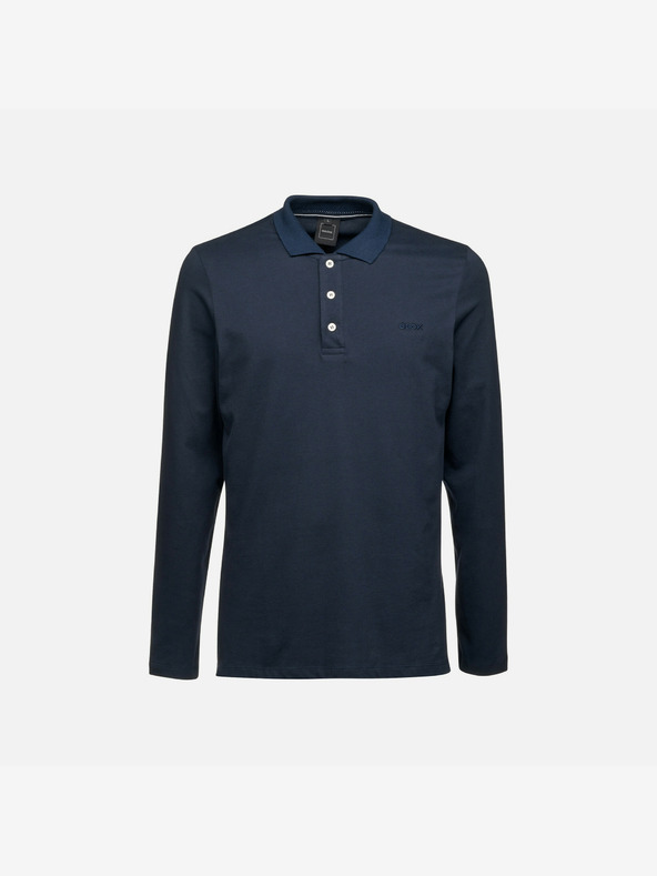 Geox Тъмно синя мъжка тениска Geox