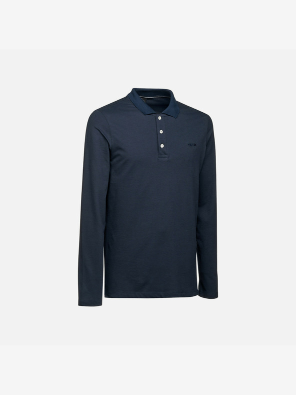 Geox Тъмно синя мъжка тениска Geox