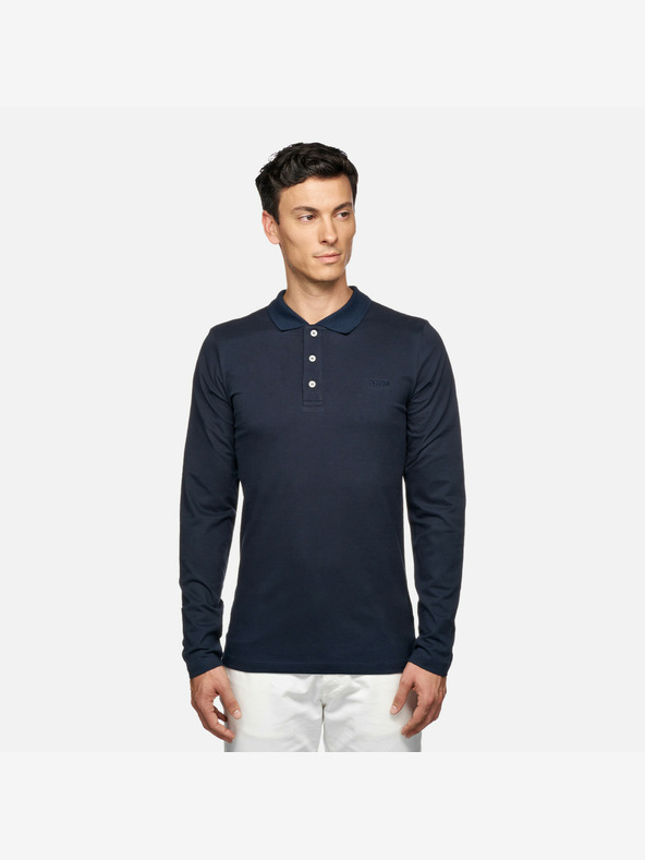 Geox Тъмно синя мъжка тениска Geox