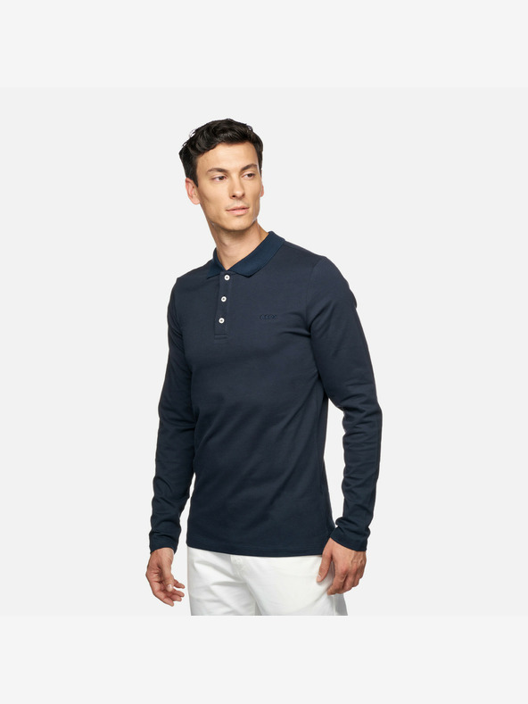 Geox Тъмно синя мъжка тениска Geox