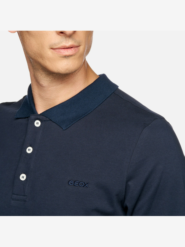 Geox Тъмно синя мъжка тениска Geox