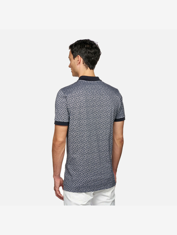 Geox Синя мъжка тениска Geox