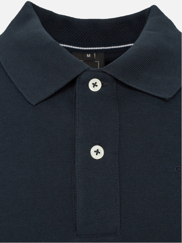 Geox Тъмно синьо мъжко поло Geox