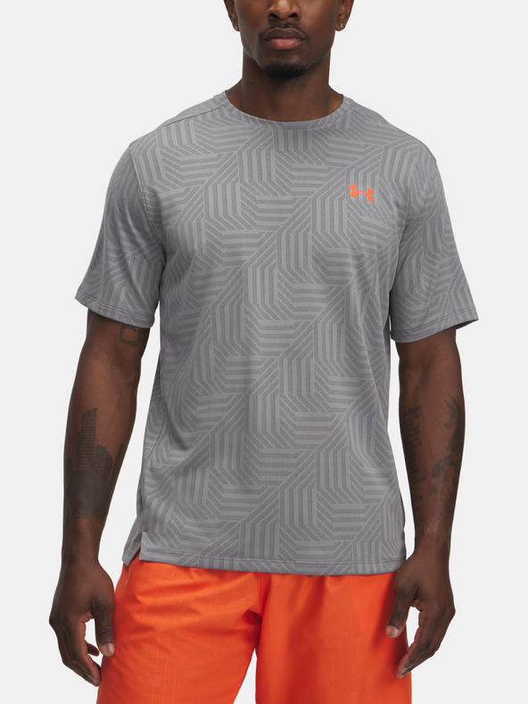 Under Armour Мъжка тениска Under Armour UA Tech Vent Geotessa SS