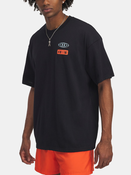 Under Armour Мъжки ризи Under Armour UA M HWT Hoops Mix Tape SS