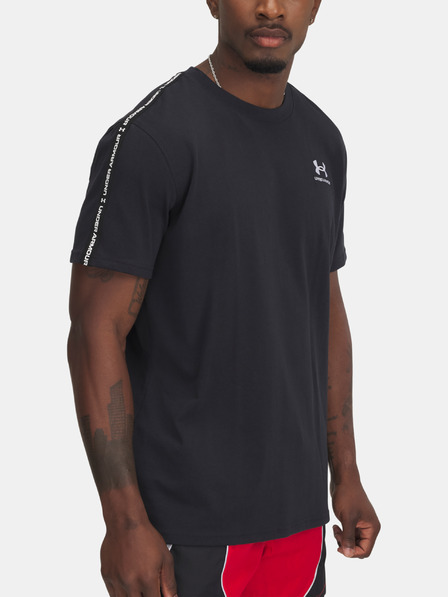 Under Armour Мъжка тениска Under Armour UA Icon HWT Tee Taping