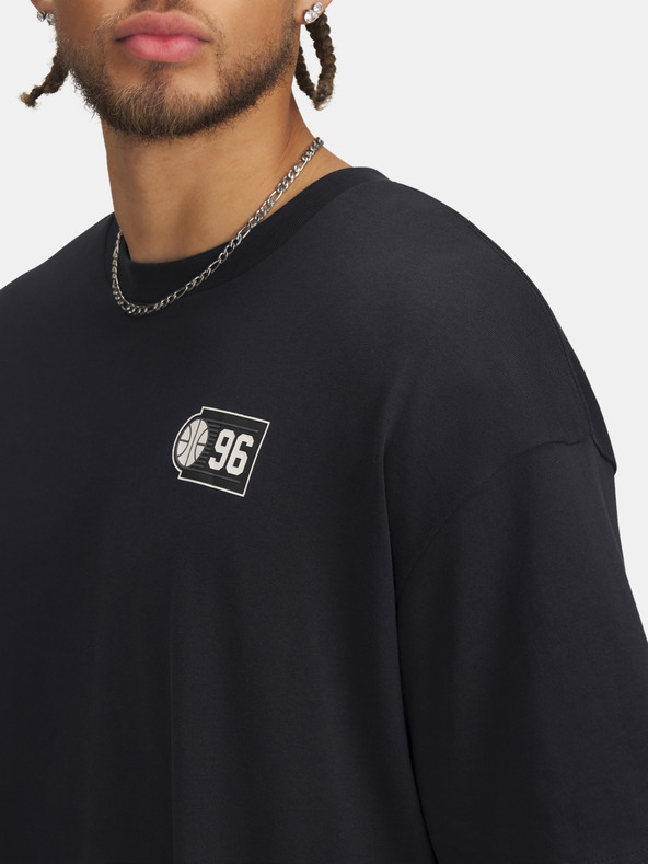 Under Armour Мъжка тениска Under Armour UA M HWT Hoops Courtside SS