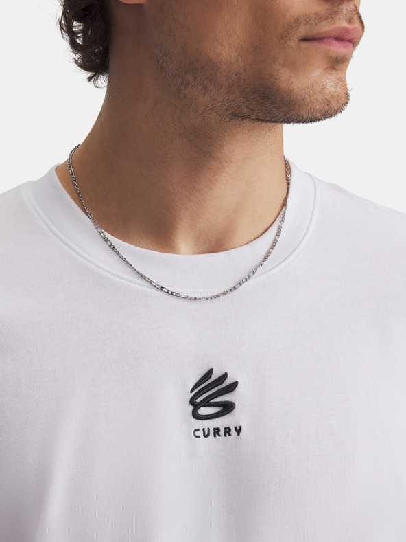 Under Armour Under Armour Мъжки тениски Curry Hvyweight Logo Tee