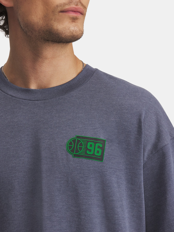 Under Armour Мъжка тениска Under Armour UA M HWT Hoops Courtside SS