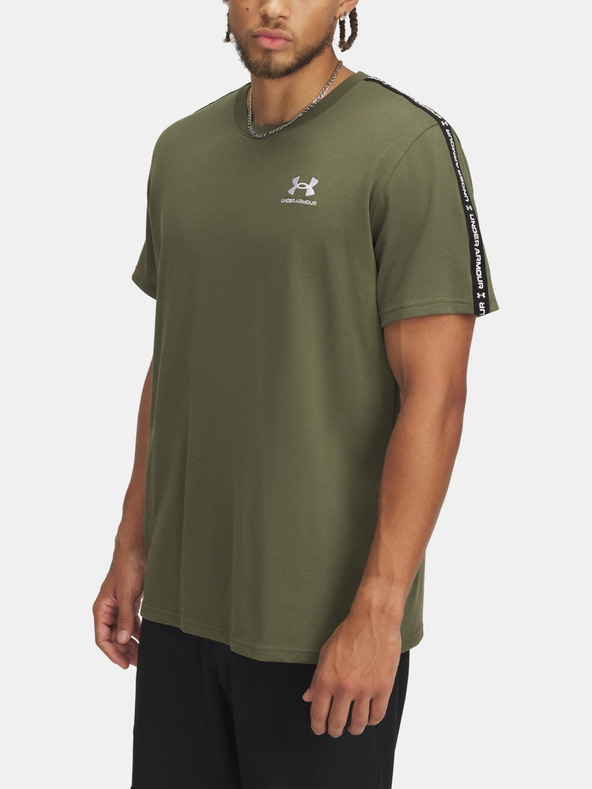 Under Armour Мъжка тениска Under Armour UA Icon HWT Tee Taping