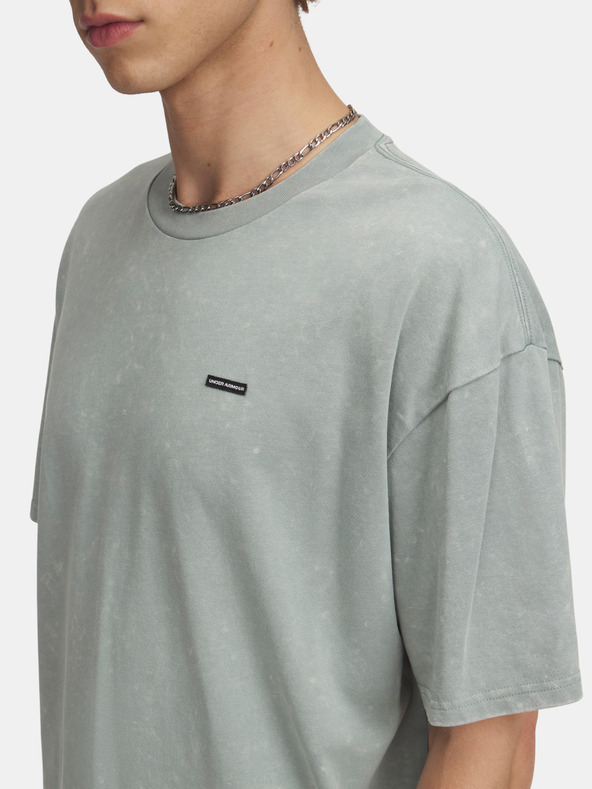 Under Armour Мъжка тениска Under Armour UA M HW OS LOGO WASH SS