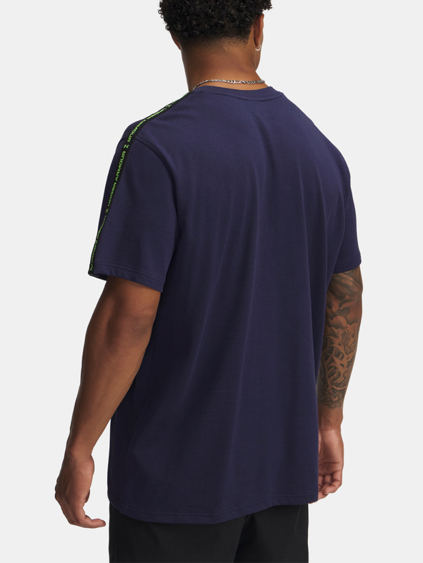 Under Armour Мъжка тениска Under Armour UA Icon HWT Tee Taping