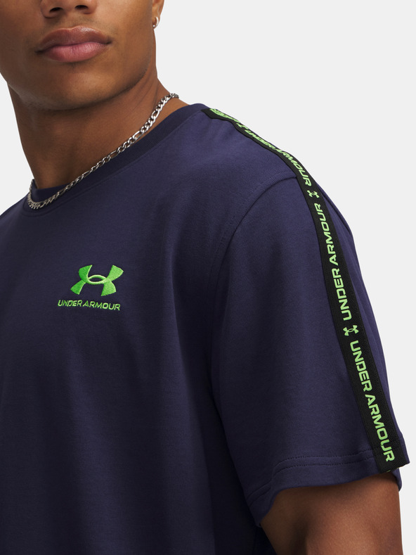 Under Armour Мъжка тениска Under Armour UA Icon HWT Tee Taping