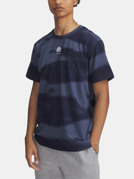 Under Armour Under Armour Мъжки тениски Curry Hvyweight Logo Tee