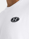 Under Armour Мъжки тениски Under Armour UA HW LC PATCH SS-WHT