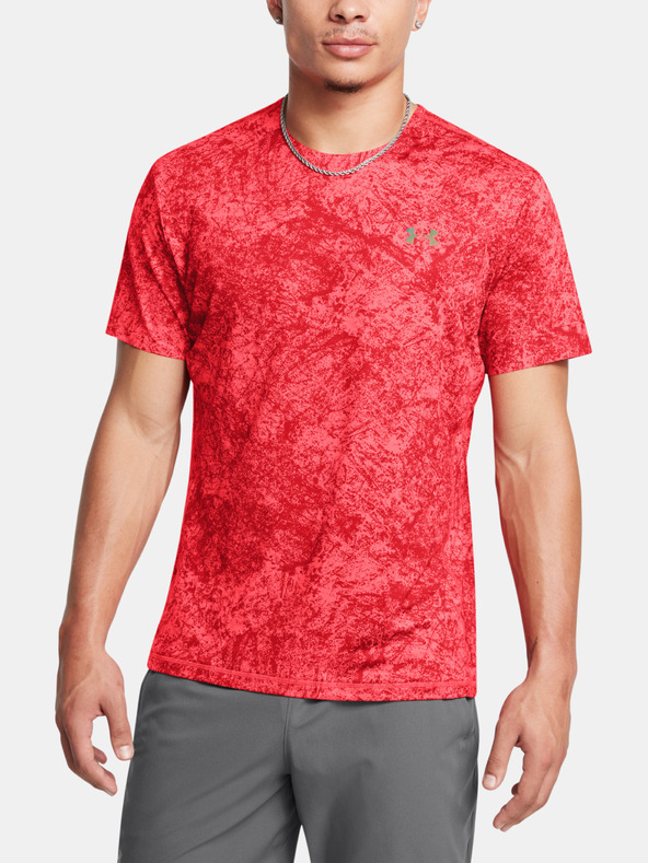 Under Armour Мъжка тениска Under Armour Vanish Elite Vent Prtd SS-RED