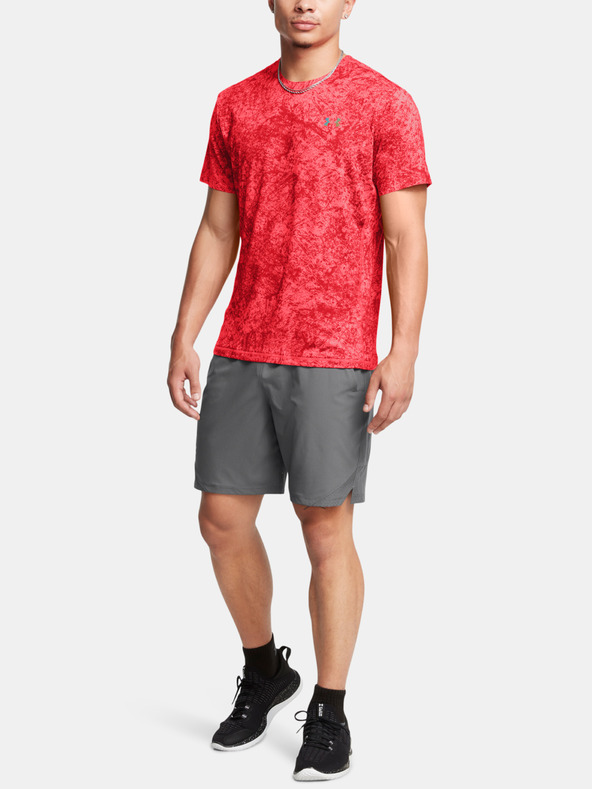 Under Armour Мъжка тениска Under Armour Vanish Elite Vent Prtd SS-RED