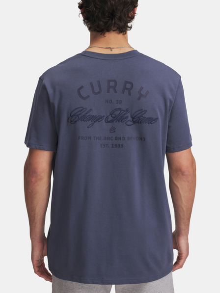 Under Armour Мъжка тениска Under Armour Curry HW Verbiage Tee 2