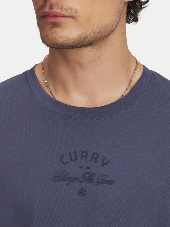 Under Armour Мъжка тениска Under Armour Curry HW Verbiage Tee 2