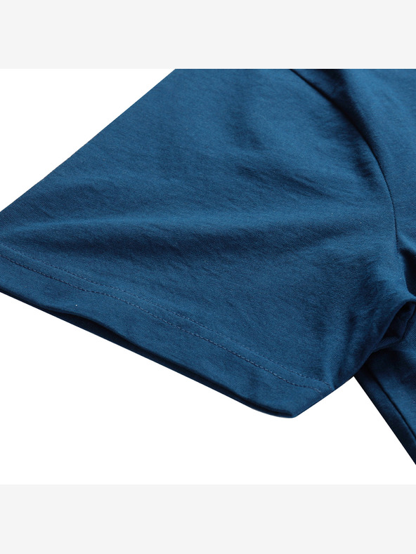 ALPINE PRO Мъжка тениска за бързо сушене с охлаждащо сушене ALPINE PRO BOLEN 2 gibraltar sea variant pb