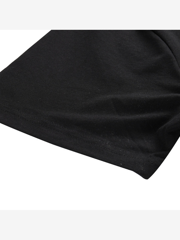 ALPINE PRO Мъжка бързосъхнеща тениска с охлаждащо сушене ALPINE PRO BOLEN 2 черен вариант па