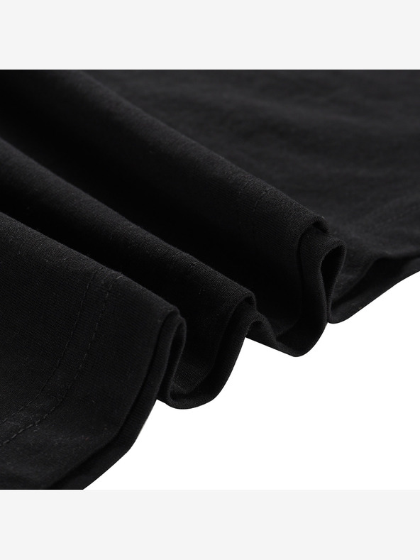 ALPINE PRO Мъжка бързосъхнеща тениска с охлаждащо сушене ALPINE PRO BOLEN 2 черен вариант па