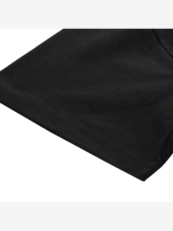 ALPINE PRO Мъжка бързосъхнеща тениска с охлаждащо сушене ALPINE PRO BOLEN 2 black pb