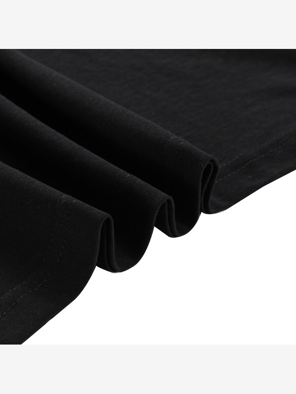 ALPINE PRO Мъжка бързосъхнеща тениска с охлаждащо сушене ALPINE PRO BOLEN 2 black pb