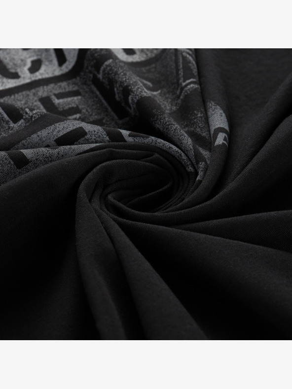 ALPINE PRO Мъжка бързосъхнеща тениска с охлаждащо сушене ALPINE PRO BOLEN 2 black pb