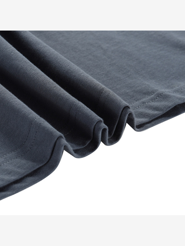 ALPINE PRO Мъжка тениска от органичен памук ALPINE PRO TERMESA 2 dark slate вариант pa