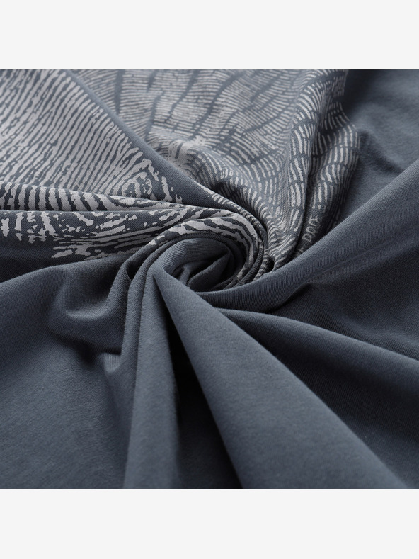 ALPINE PRO Мъжка тениска от органичен памук ALPINE PRO TERMESA 2 dark slate вариант pa