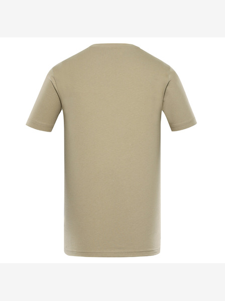 ALPINE PRO Мъжка тениска от органичен памук ALPINE PRO TERMES 2 twill вариант па