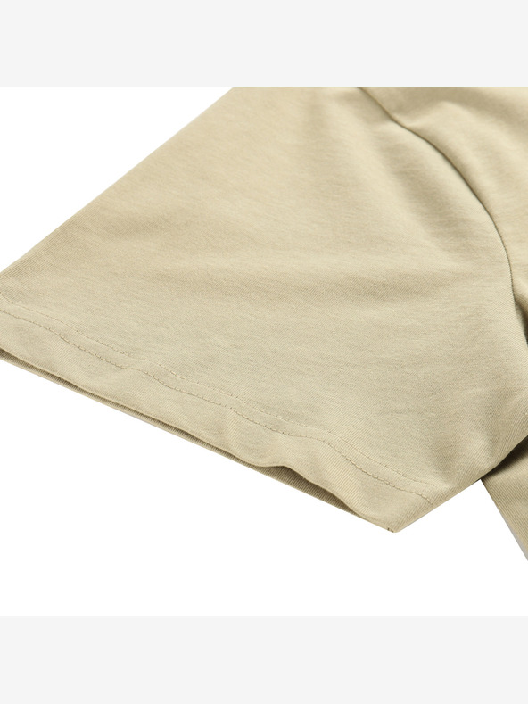 ALPINE PRO Мъжка тениска от органичен памук ALPINE PRO TERMES 2 twill вариант па