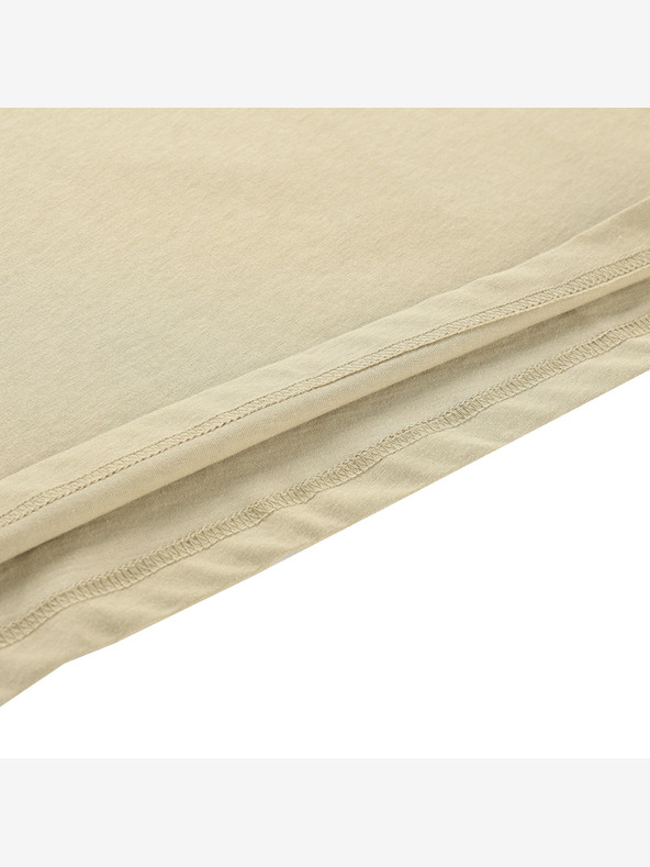 ALPINE PRO Мъжка тениска от органичен памук ALPINE PRO TERMES 2 twill вариант па