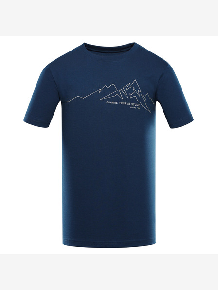 ALPINE PRO Мъжка бързосъхнеща тениска с охлаждащо сушене ALPINE PRO BOLEN 2 moonlit ocean вариант бр.