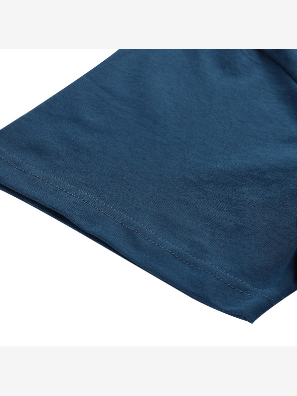 ALPINE PRO Мъжка бързосъхнеща тениска с охлаждащо сушене ALPINE PRO BOLEN 2 moonlit ocean вариант бр.