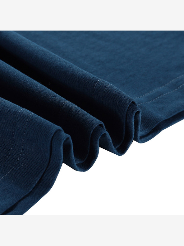 ALPINE PRO Мъжка бързосъхнеща тениска с охлаждащо сушене ALPINE PRO BOLEN 2 moonlit ocean вариант бр.