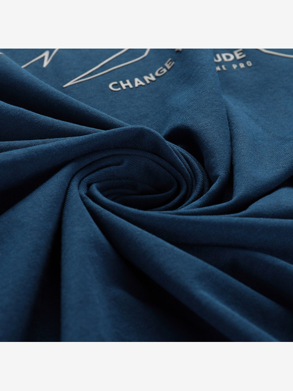 ALPINE PRO Мъжка бързосъхнеща тениска с охлаждащо сушене ALPINE PRO BOLEN 2 moonlit ocean вариант бр.