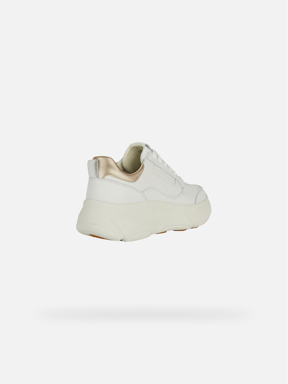 Geox Бели дамски маратонки Geox Nebula 2.0 X