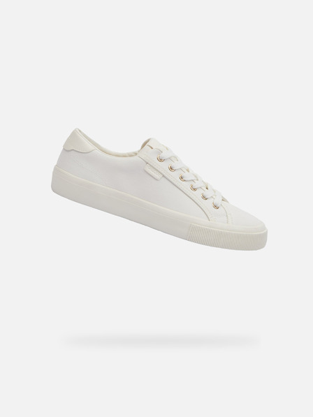 Geox Бели дамски маратонки Geox Emmeleny