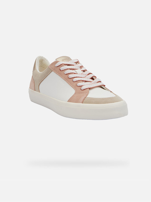 Geox Кремави дамски маратонки Geox Emmeleny