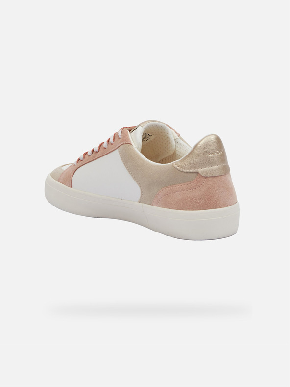 Geox Кремави дамски маратонки Geox Emmeleny