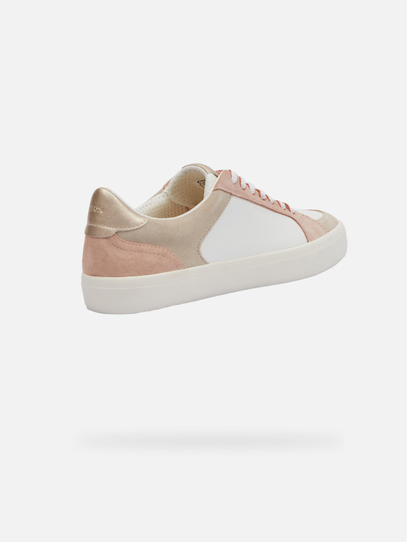 Geox Кремави дамски маратонки Geox Emmeleny