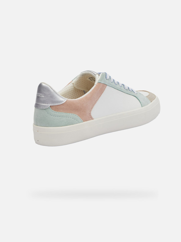 Geox Светлозелени дамски маратонки Geox Emmeleny