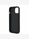 Guess Guess PU Grained 4G Metal Logo Back Cover за iPhone 15 Black
